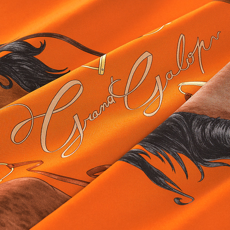 Grand Galop scarf 90 | Hermès USA